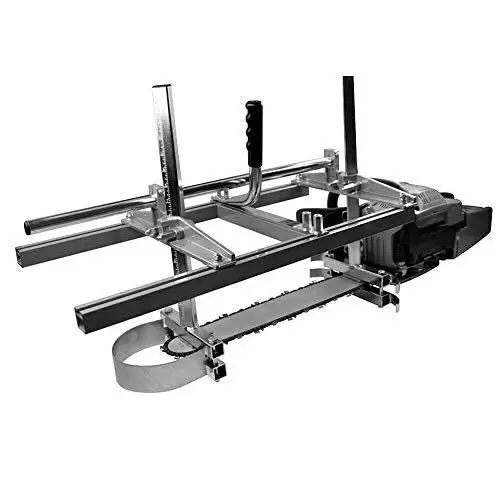 Chainsaw Mill Lightweight Wood Cutting Machine Aluminum Parallel Bar Planking Portable Chainsaw Mill Planking Milling Bar