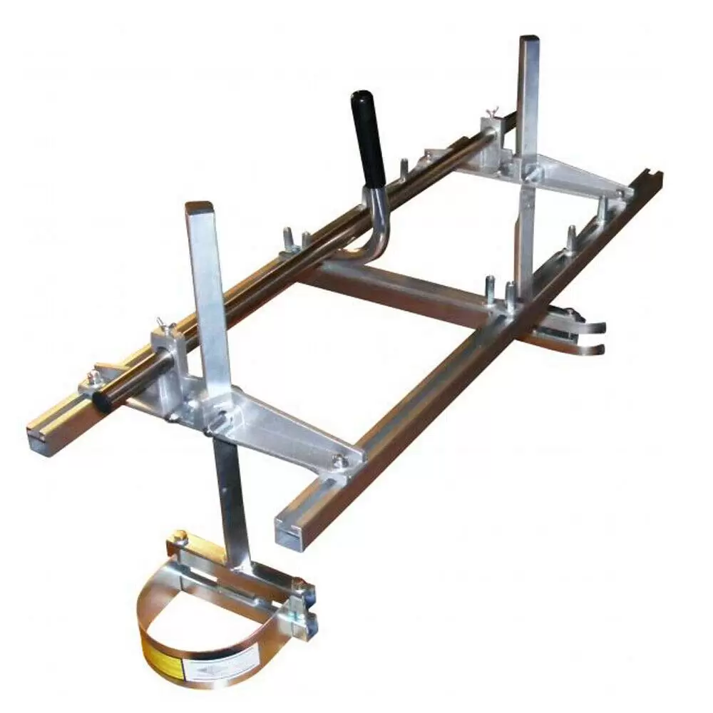 Chainsaw Mill Lightweight Wood Cutting Machine Aluminum Parallel Bar Planking Portable Chainsaw Mill Planking Milling Bar