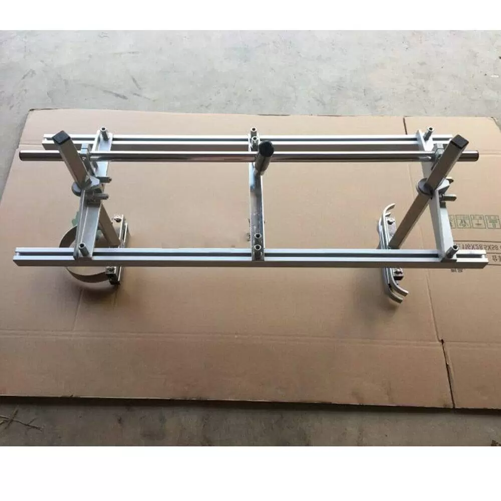 Chainsaw Mill Lightweight Wood Cutting Machine Aluminum Parallel Bar Planking Portable Chainsaw Mill Planking Milling Bar Chainsaw Mill Lightweight Wood Cutting Machine Aluminum Parallel Bar Planking Portable Chainsaw Mill Planking Milling Bar