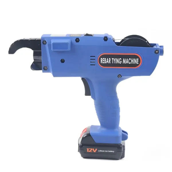 Electrical Bonding Rebar, Hand Held Electrical Bonding Tools, Civil Building Armature Machine 8-34mm(Blue)
