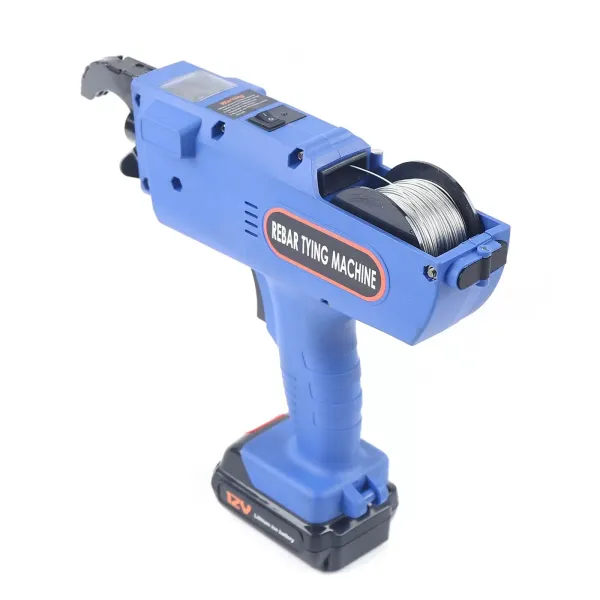 Electrical Bonding Rebar, Hand Held Electrical Bonding Tools, Civil Building Armature Machine 8-34mm(Blue)