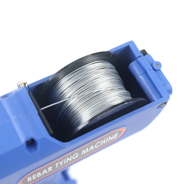 Electrical Bonding Rebar, Hand Held Electrical Bonding Tools, Civil Building Armature Machine 8-34mm(Blue)
