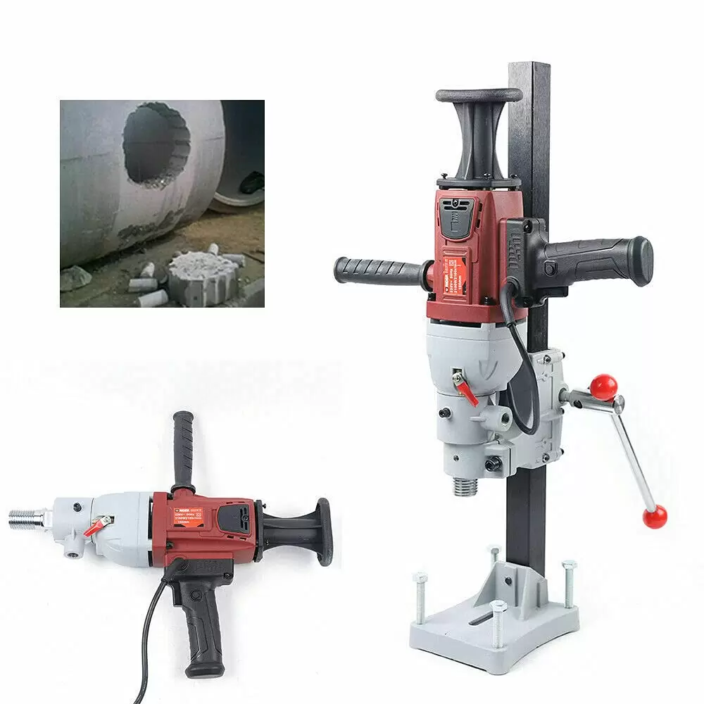 Core Drilling Machine Up To 180mm 2200w 220v Core Drilling Machine Core Drilling Machine Used In Drilling Reinforced Concrete Brick Marble