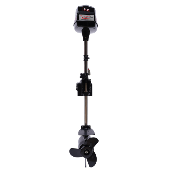 2.2kw 48V 8.0HP Electric Outboard Motor Brushless Fishing Boat Motor Adjustable Clamp Fixed Ring Reinforced Propeller Anti-swirl Plate High Efficiency Low Noise