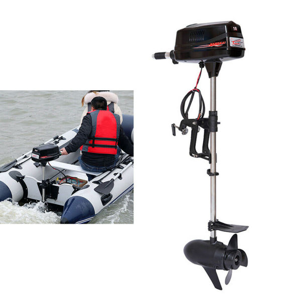 10 HP 60V Electric Outboard Motor Boat Motor Brushless Fishing Boat Motor Adjustable Clamp Fixed Ring Reinforced Propeller Anti-Swirl Plate High Efficiency Low Noise 10 HP 60V Electric Outboard Motor Boat Motor Brushless Fishing Boat Motor Adjustable Clamp Fixed Ring Reinforced Propeller Anti-Swirl Plate High Efficiency Low Noise