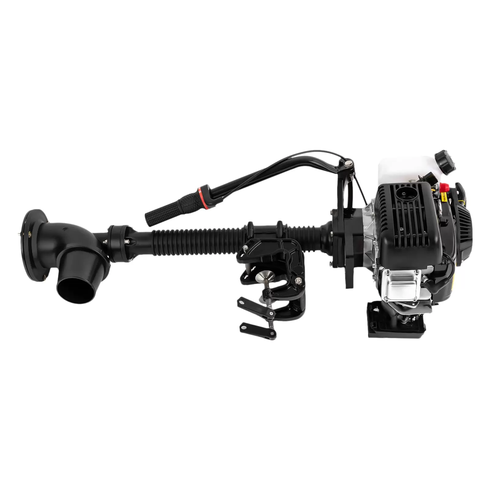4HP 4-stroke Outboard Boat Engine Petrol Engine Outboard Engine Jet Pump Engine with Translucent Fuel Tank Wind Cooling 55CC Ergonomic Anti-slip 4HP 4-stroke Outboard Boat Engine Petrol Engine Outboard Engine Jet Pump Engine with Translucent Fuel Tank Wind Cooling 55CC Ergonomic Anti-slip