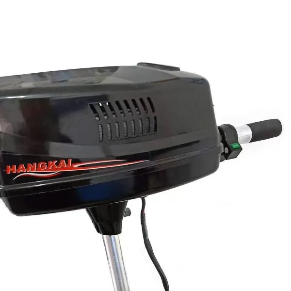 CNCEST 7HP 48V Electric Outboard Motor Brushless Motor with Ergonomic Handle Three-blade Propeller Heat Dissipation Holes for Fishing Boat Small Ships CNCEST 7HP 48V Electric Outboard Motor Brushless Motor with Ergonomic Handle Three-blade Propeller Heat Dissipation Holes for Fishing Boat Small Ships