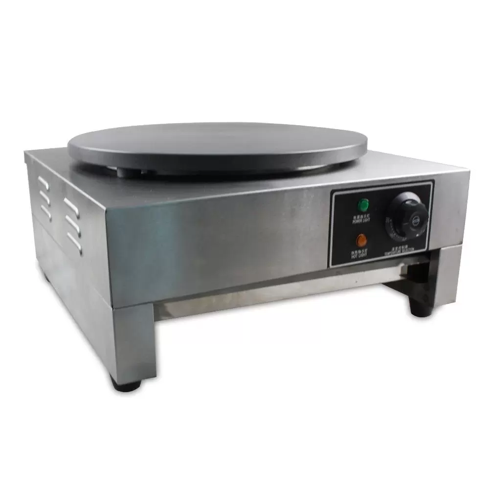 Crepe Machine - 3000 W - Non-Stick Stainless Steel Coating - For Crepes, Pancakes, Omelettes, Palate Ham Crepe Machine - 3000 W - Non-Stick Stainless Steel Coating - For Crepes, Pancakes, Omelettes, Palate Ham