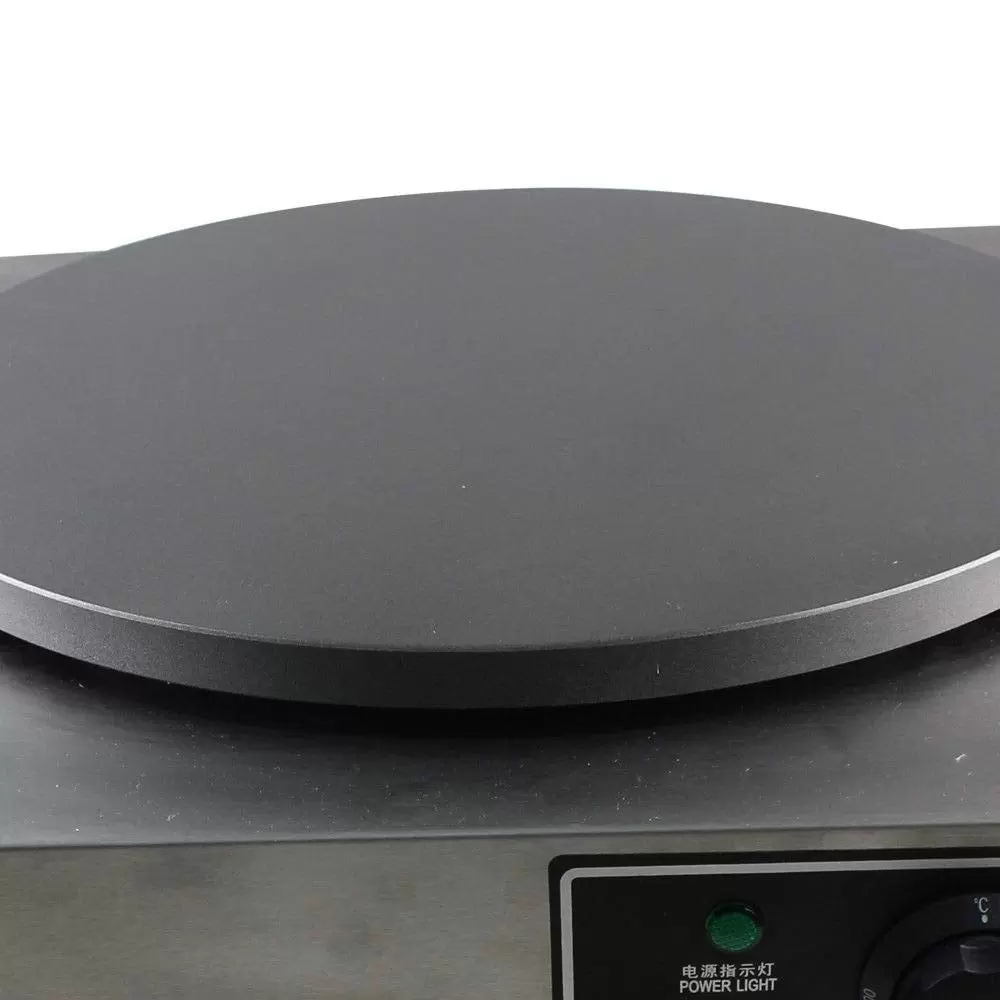 Crepe Machine - 3000 W - Non-Stick Stainless Steel Coating - For Crepes, Pancakes, Omelettes, Palate Ham Crepe Machine - 3000 W - Non-Stick Stainless Steel Coating - For Crepes, Pancakes, Omelettes, Palate Ham