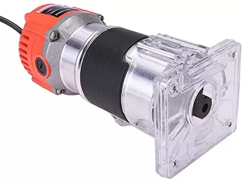 220 V 30,000 rpm electric router, wood laminator, aluminum multi-function router with transparent guide for woodworking 220 V 30,000 rpm electric router, wood laminator, aluminum multi-function router with transparent guide for woodworking
