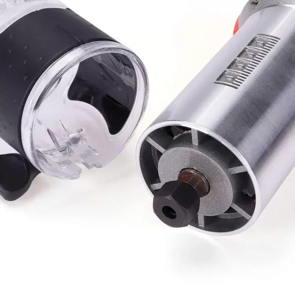 220 V 30,000 rpm electric router, wood laminator, aluminum multi-function router with transparent guide for woodworking