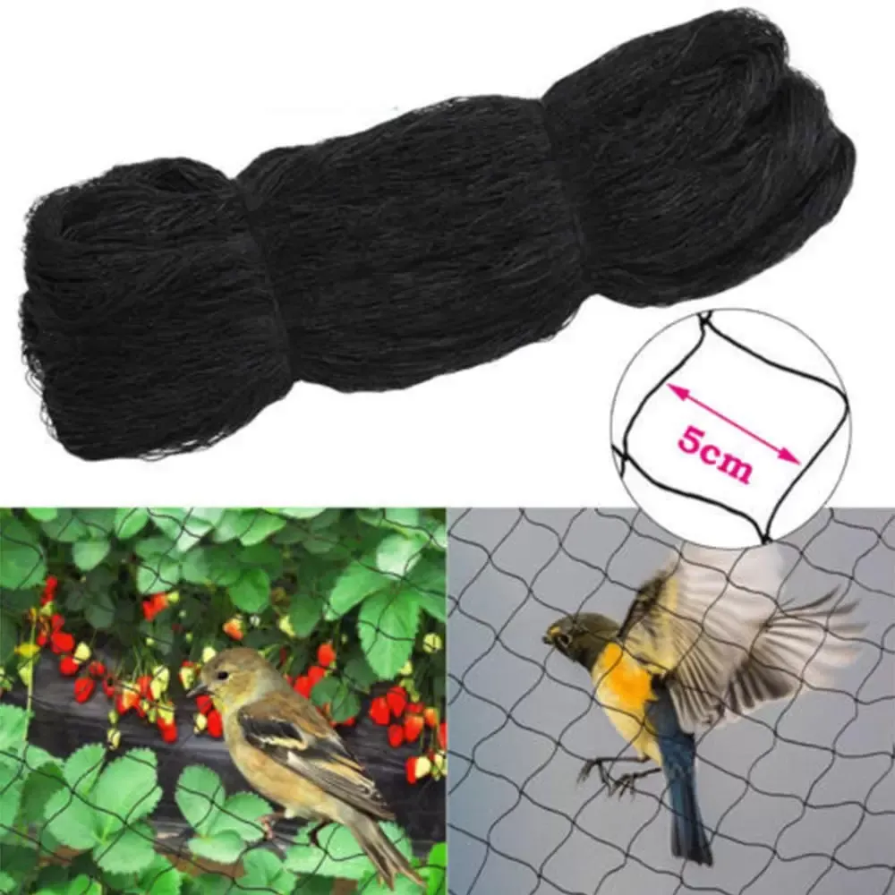 CNCEST 30X15M Bird Protection Netting Protects Fruit Trees From Damage Used As Orchard Netting Vegetable Garden Netting Garden Netting