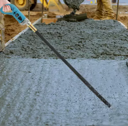 Manual concrete shaker 1300 W - 1.5m Hose Concrete-Vibrator with External Brush Holder for Repair Construction Cement Column Vine Casting Manual concrete shaker 1300 W - 1.5m Hose Concrete-Vibrator with External Brush Holder for Repair Construction Cement Column Vine Casting