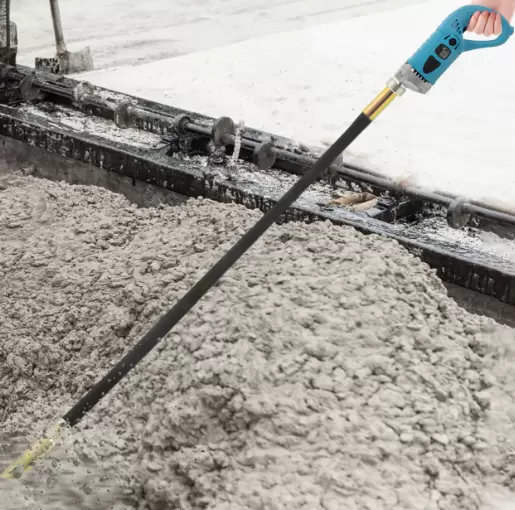 Manual concrete shaker 1300 W - 1.5m Hose Concrete-Vibrator with External Brush Holder for Repair Construction Cement Column Vine Casting Manual concrete shaker 1300 W - 1.5m Hose Concrete-Vibrator with External Brush Holder for Repair Construction Cement Column Vine Casting
