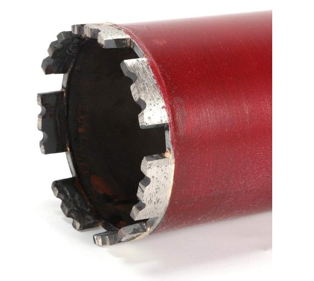 63mm Diamond core drill bit Wet and Dry core drill bit Length 63mm Diamond core drill bit Wet and Dry core drill bit Length