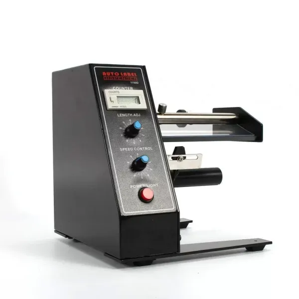 6 Digit LED Auto Label Dispenser Car Auto Sticker Cutting Machine Label Dispenser For Assembly Lines Manufacturing Plants Retail Places 6 Digit LED Auto Label Dispenser Car Auto Sticker Cutting Machine Label Dispenser For Assembly Lines Manufacturing Plants Retail Places