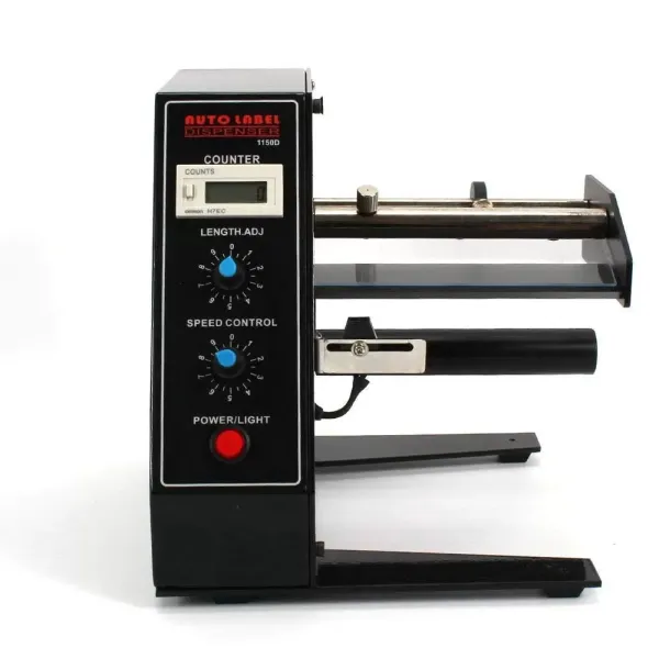 6 Digit LED Auto Label Dispenser Car Auto Sticker Cutting Machine Label Dispenser For Assembly Lines Manufacturing Plants Retail Places 6 Digit LED Auto Label Dispenser Car Auto Sticker Cutting Machine Label Dispenser For Assembly Lines Manufacturing Plants Retail Places