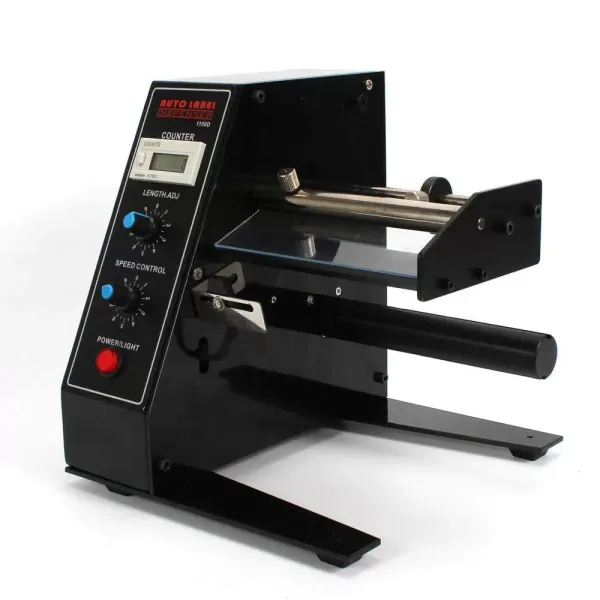 6 Digit LED Auto Label Dispenser Car Auto Sticker Cutting Machine Label Dispenser For Assembly Lines Manufacturing Plants Retail Places