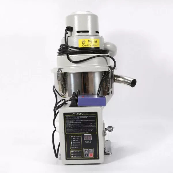 300G Vacuum Feeding Automatic Material Feeding Machine High Efficiency 1.2KW 220V Automatic Alarm Easy to Use Protect Materials From Pollution