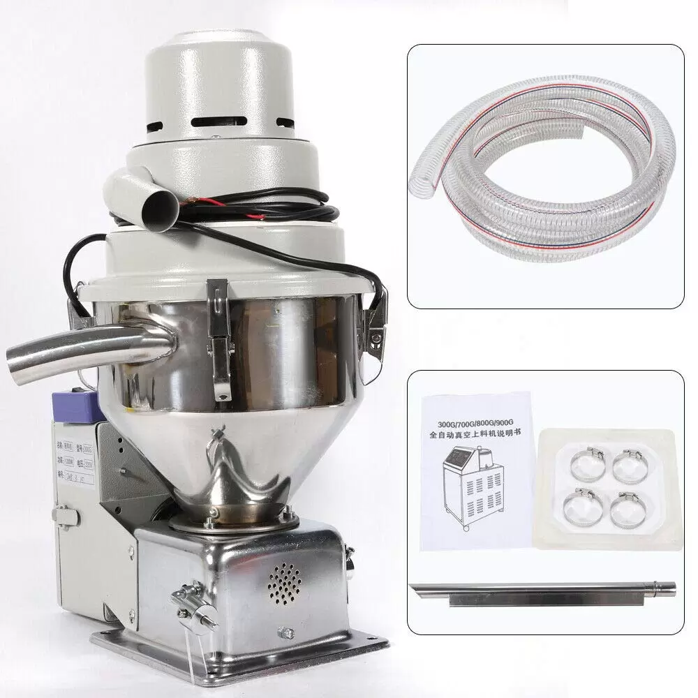 300G Vacuum Feeding Automatic Material Feeding Machine High Efficiency 1.2KW 220V Automatic Alarm Easy to Use Protect Materials From Pollution 300G Vacuum Feeding Automatic Material Feeding Machine High Efficiency 1.2KW 220V Automatic Alarm Easy to Use Protect Materials From Pollution