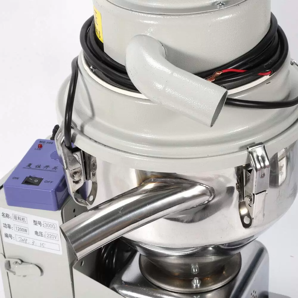 300G Vacuum Feeding Automatic Material Feeding Machine High Efficiency 1.2KW 220V Automatic Alarm Easy to Use Protect Materials From Pollution 300G Vacuum Feeding Automatic Material Feeding Machine High Efficiency 1.2KW 220V Automatic Alarm Easy to Use Protect Materials From Pollution