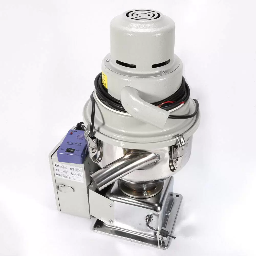300G Vacuum Feeding Automatic Material Feeding Machine High Efficiency 1.2KW 220V Automatic Alarm Easy to Use Protect Materials From Pollution 300G Vacuum Feeding Automatic Material Feeding Machine High Efficiency 1.2KW 220V Automatic Alarm Easy to Use Protect Materials From Pollution