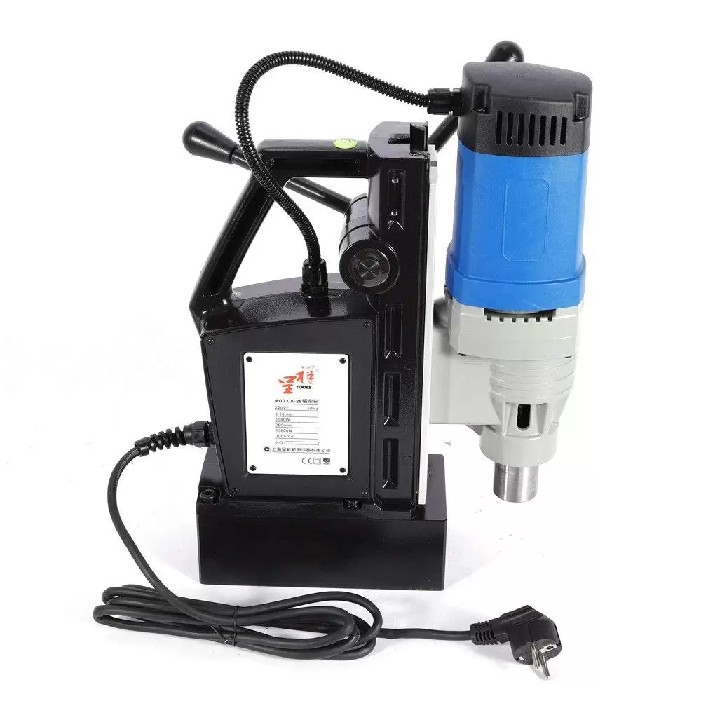 Magnetic core drill MT3 1680 W - 13800 N - 13800 N - Max. depth 50 mm - Drilling diameter