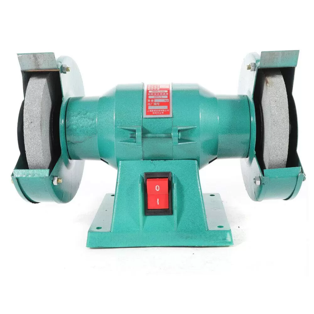 250W Double Grinding Machine 125MM Bench Grinder Home Use