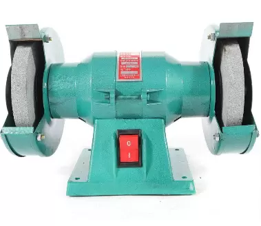 250W Double Grinding Machine 125MM Bench Grinder Home Use