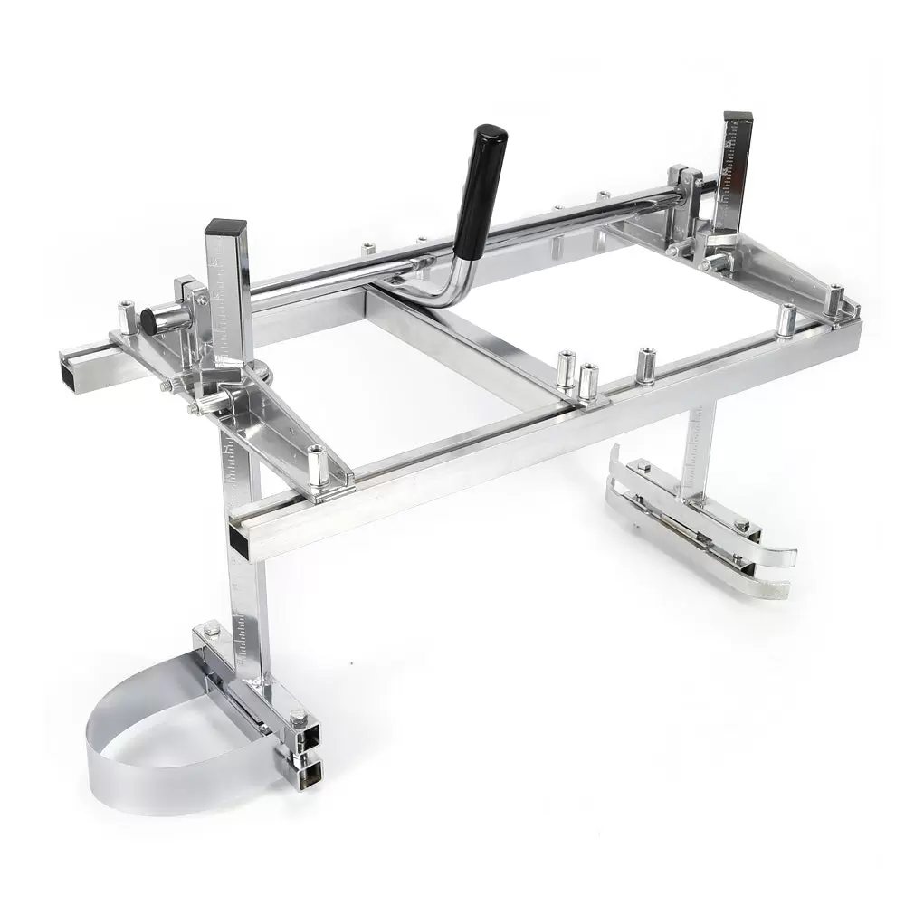 14"-24" Chainsaw Mill Lightweight Wood Cutting Machine Aluminum Parallel Bar Planking Portable Chainsaw Mill Planking Milling Bar