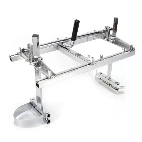 14"-24" Chainsaw Mill Lightweight Wood Cutting Machine Aluminum Parallel Bar Planking Portable Chainsaw Mill Planking Milling Bar