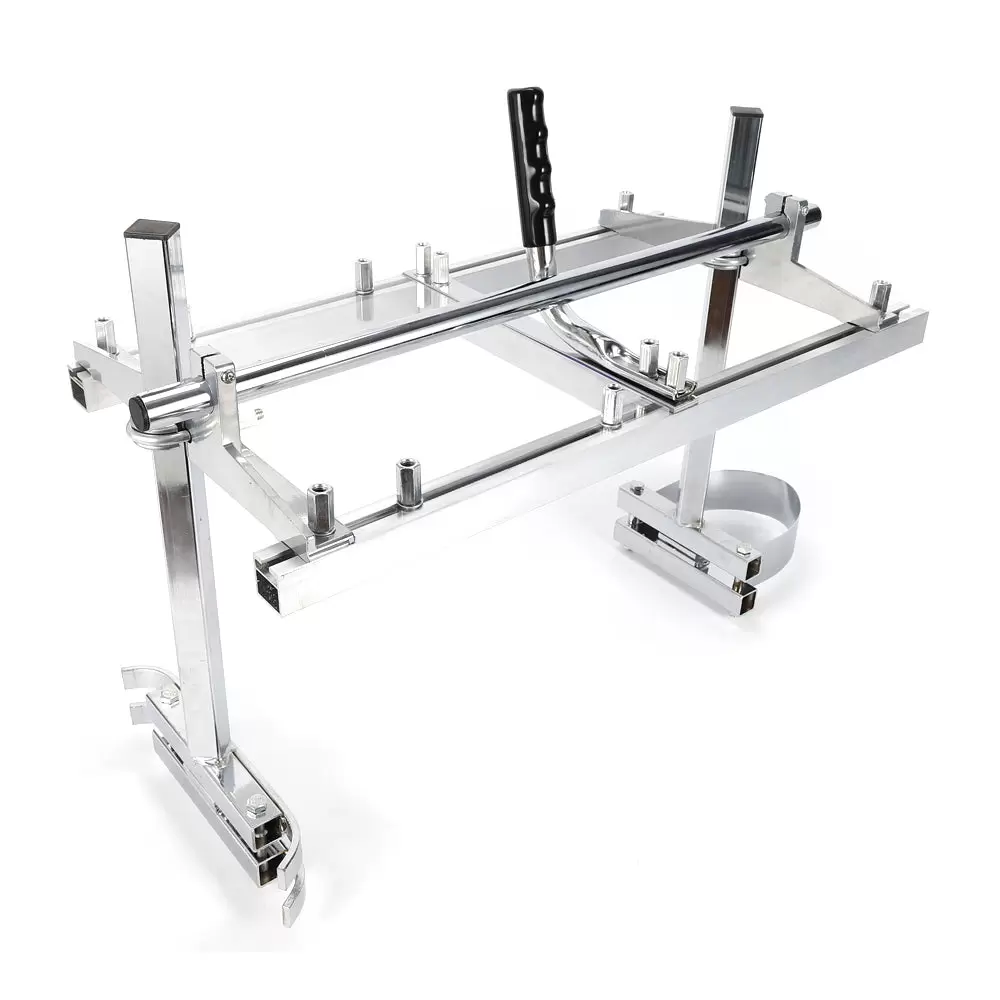 14"-24" Chainsaw Mill Lightweight Wood Cutting Machine Aluminum Parallel Bar Planking Portable Chainsaw Mill Planking Milling Bar 14"-24" Chainsaw Mill Lightweight Wood Cutting Machine Aluminum Parallel Bar Planking Portable Chainsaw Mill Planking Milling Bar