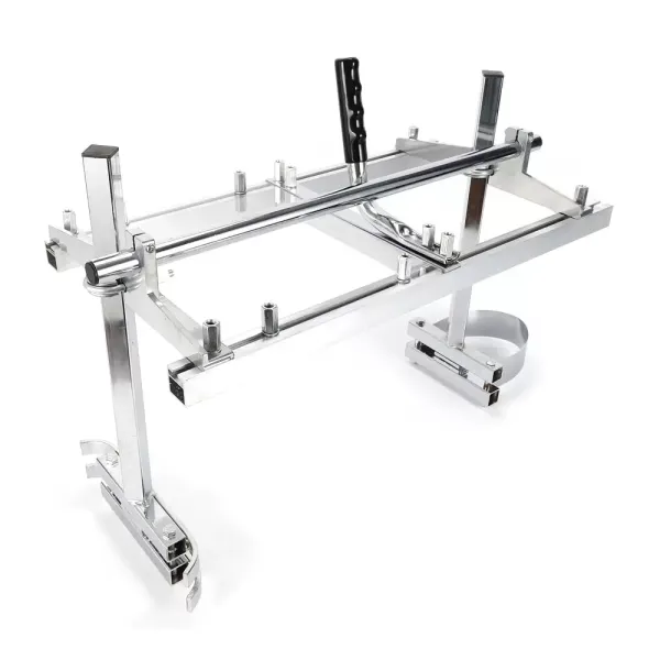 14"-24" Chainsaw Mill Lightweight Wood Cutting Machine Aluminum Parallel Bar Planking Portable Chainsaw Mill Planking Milling Bar