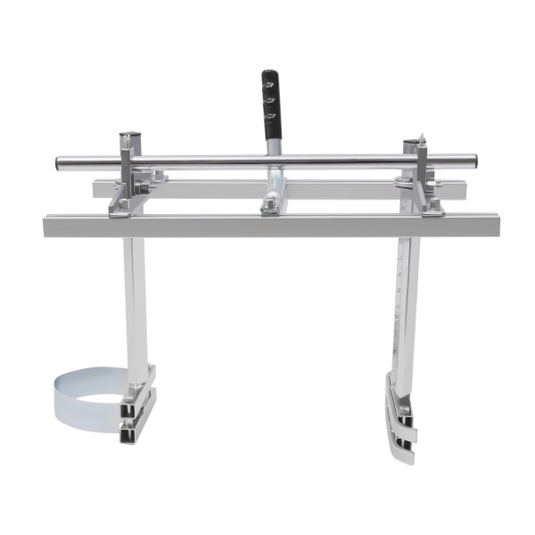 14"-24" Chainsaw Mill Lightweight Wood Cutting Machine Aluminum Parallel Bar Planking Portable Chainsaw Mill Planking Milling Bar