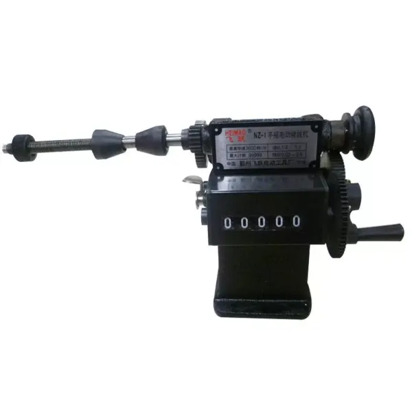 0–99999 Dual-purpose hand reel with cast iron frame