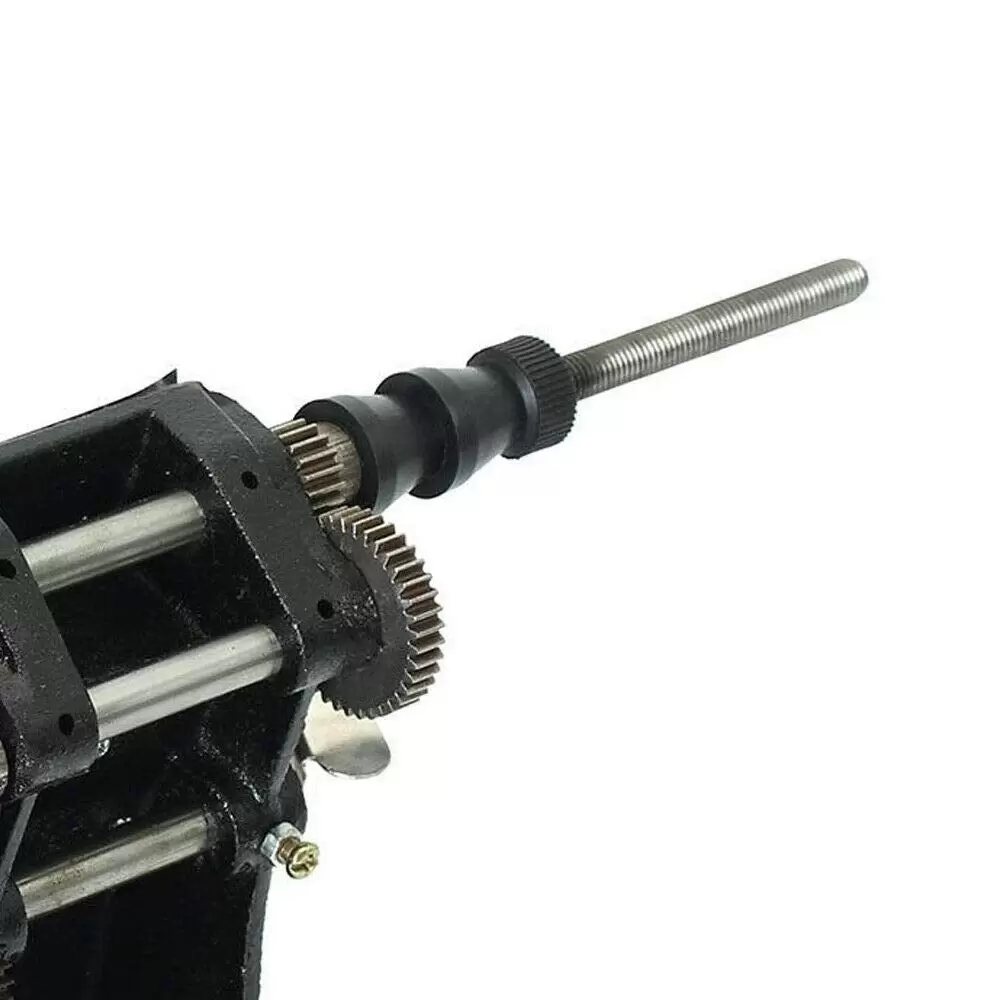 0–99999 Dual-purpose hand reel with cast iron frame