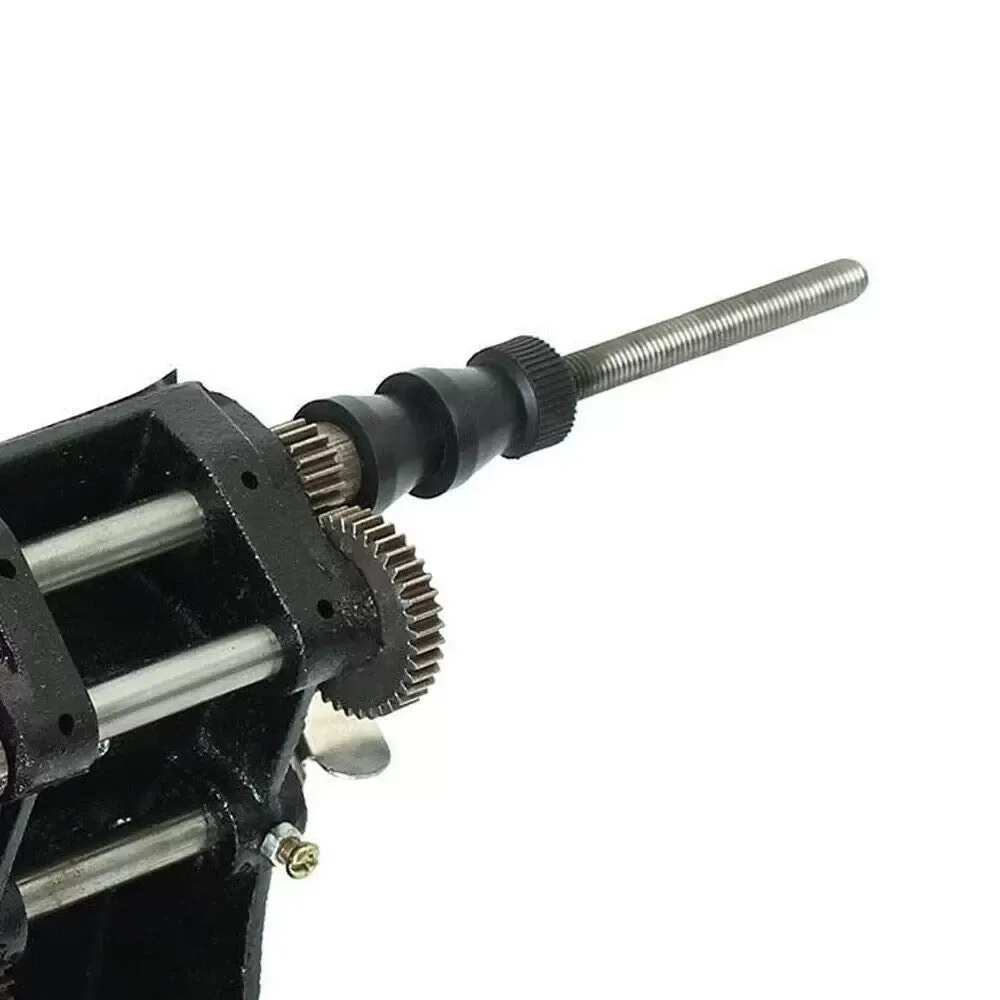 0–99999 Dual-purpose hand reel with cast iron frame
