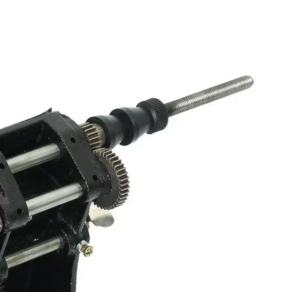 0–99999 Dual-purpose hand reel with cast iron frame