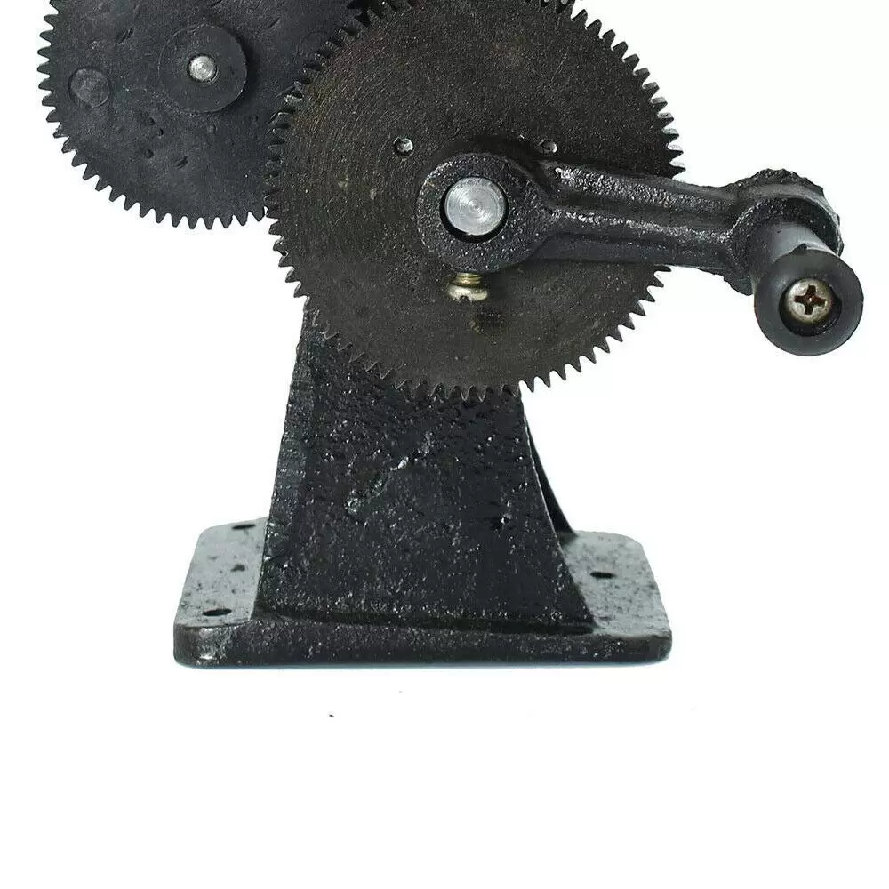 0–99999 Dual-purpose hand reel with cast iron frame 0–99999 Dual-purpose hand reel with cast iron frame
