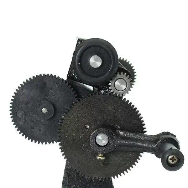 0–99999 Dual-purpose hand reel with cast iron frame
