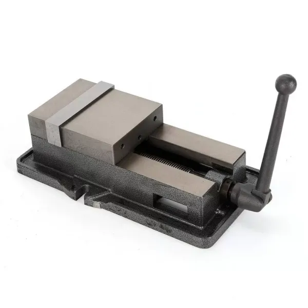 6" Professional Precision Bench Vise Woodworking Metalworking Cutting Line Vise 6 inch Accurate Lock Precision Vise Lock Vice Milling Drilling