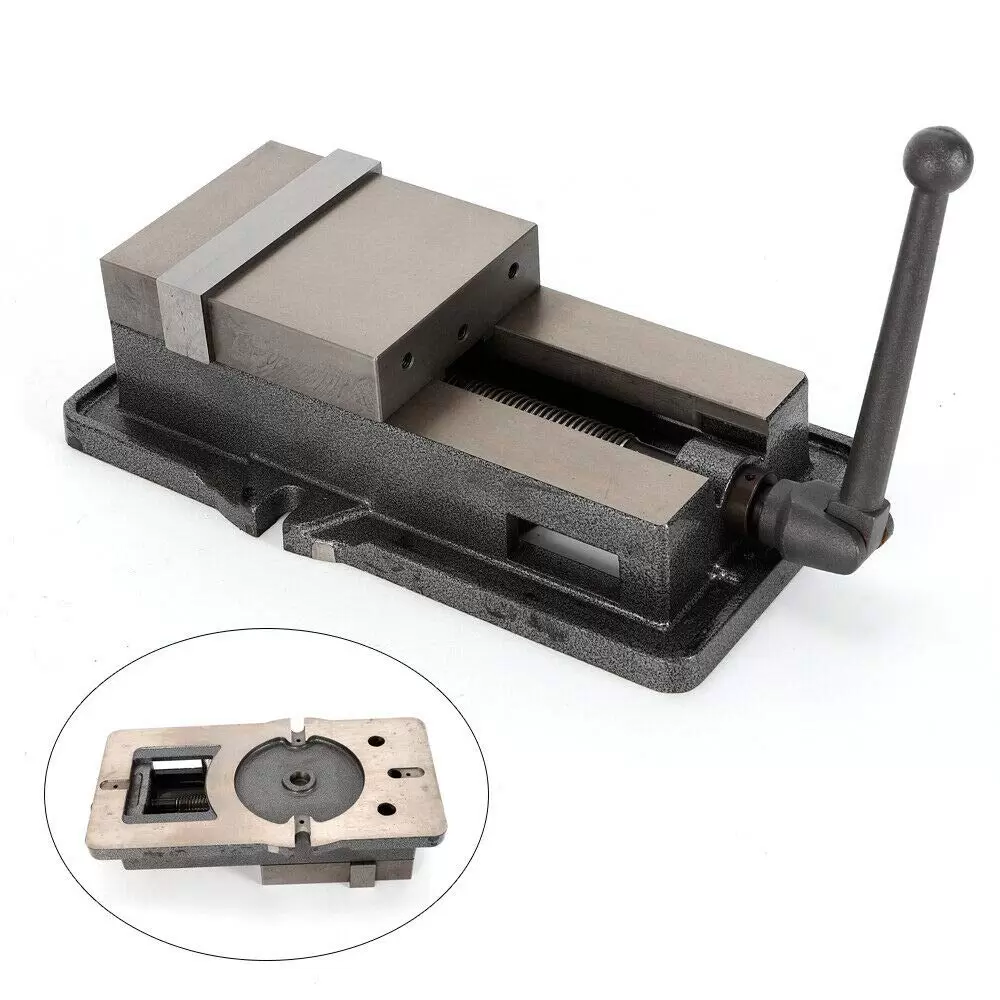6" Professional Precision Bench Vise Woodworking Metalworking Cutting Line Vise 6 inch Accurate Lock Precision Vise Lock Vice Milling Drilling 6" Professional Precision Bench Vise Woodworking Metalworking Cutting Line Vise 6 inch Accurate Lock Precision Vise Lock Vice Milling Drilling