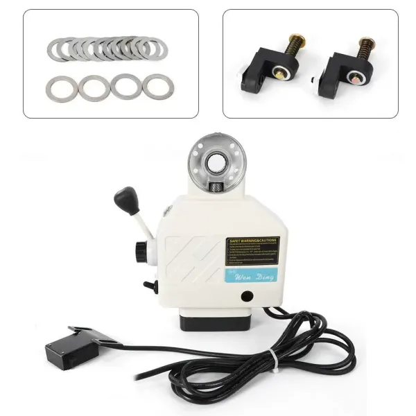 Power Feed X-axis milling machine for bridges and milling machines 135 lb - 220 V Power Feed X-axis milling machine for bridges and milling machines 135 lb - 220 V