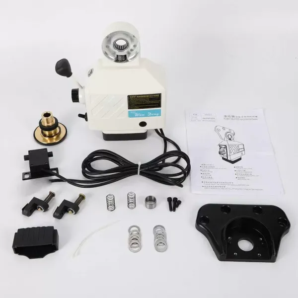 Power Feed X-axis milling machine for bridges and milling machines 135 lb - 220 V Power Feed X-axis milling machine for bridges and milling machines 135 lb - 220 V