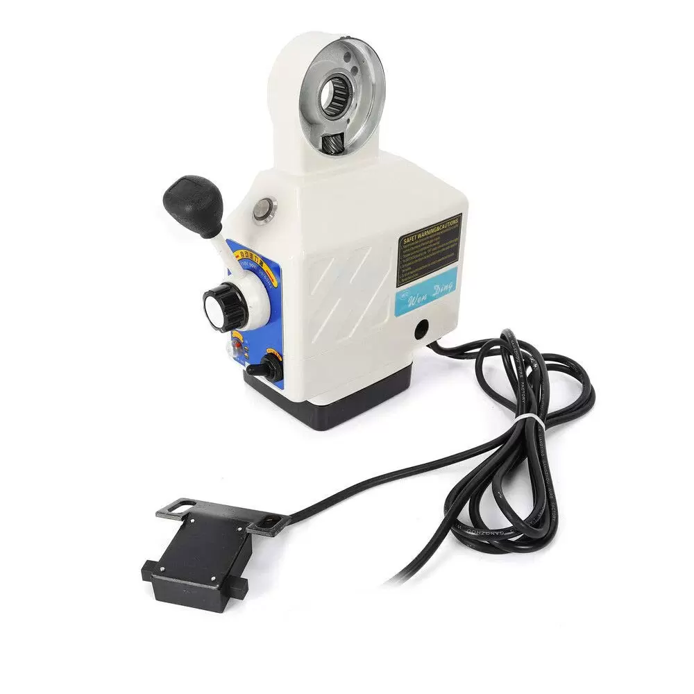 Power Feed X-axis milling machine for bridges and milling machines 135 lb - 220 V