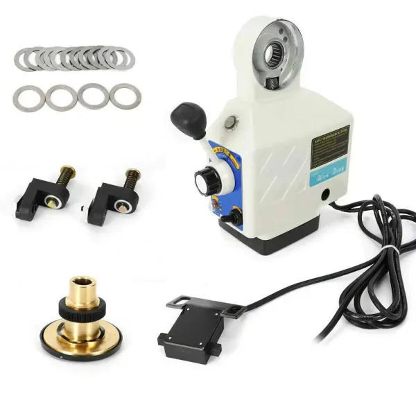 Power Feed X-axis milling machine for bridges and milling machines 135 lb - 220 V