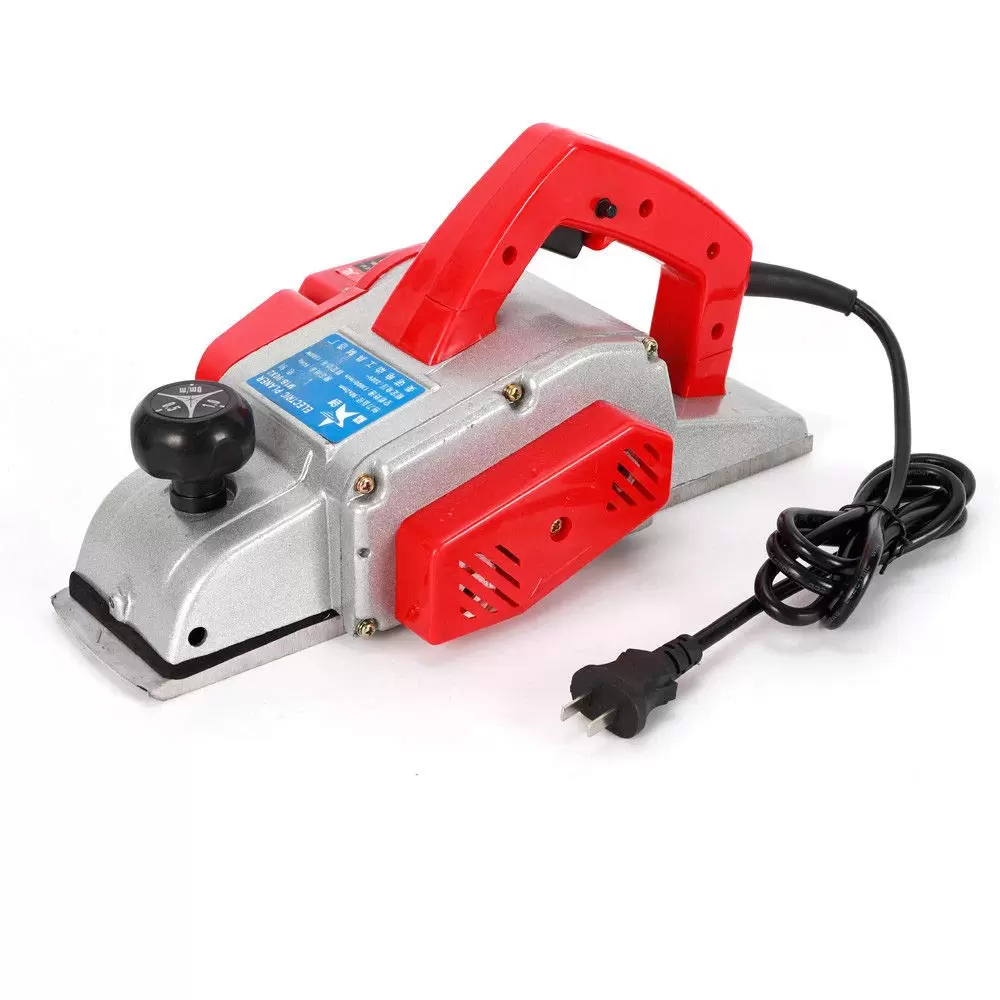 Electric Planer 1300 W Electric Planer 90 Mm Width 220 V High Quality Electric Planer For Smoothing Wooden Surfaces Wood Planer