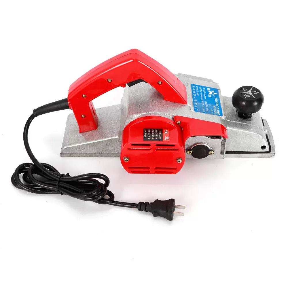 Electric Planer 1300 W Electric Planer 90 Mm Width 220 V High Quality Electric Planer For Smoothing Wooden Surfaces Wood Planer