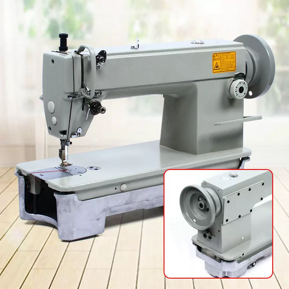 Portable Sewing Machine for Beginners Useful Elastic and Decorative Stitches Multifunction