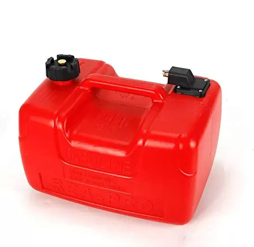 RDFlame 12L Fuel Tank for Outboard Motor, 35 x 26 x 23 cm